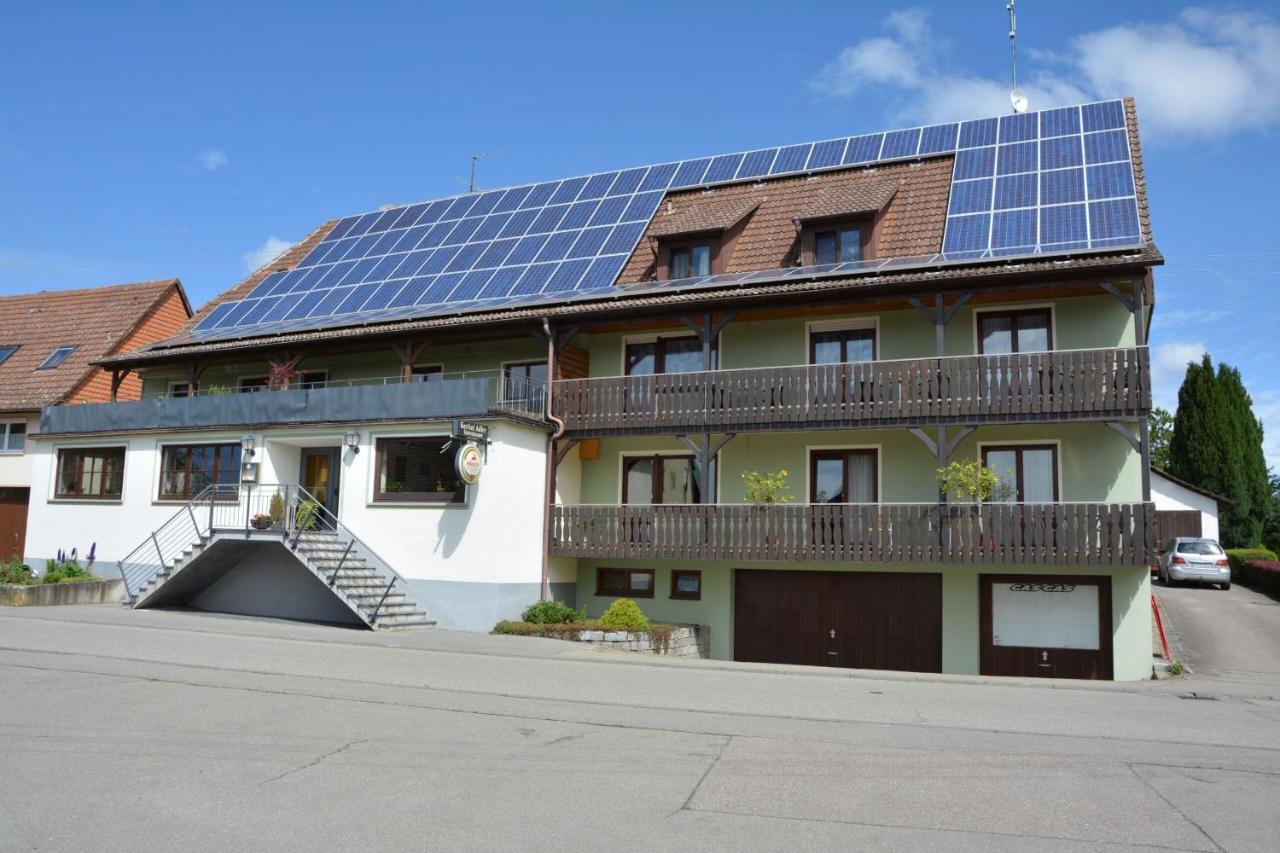 Pension Adler Owingen エクステリア 写真