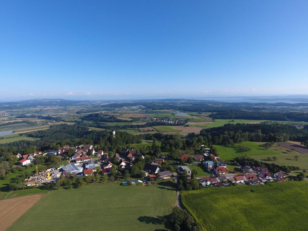 Pension Adler Owingen エクステリア 写真
